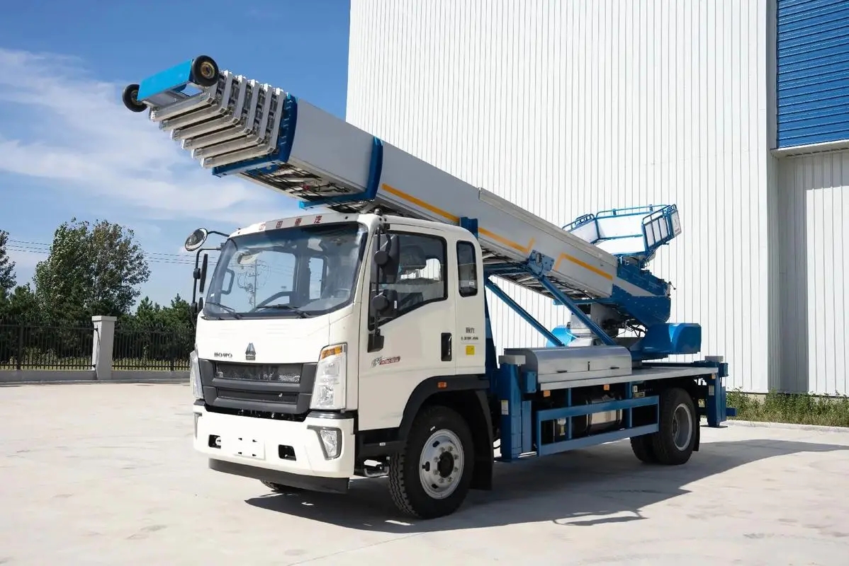 新野专业的云梯车出租