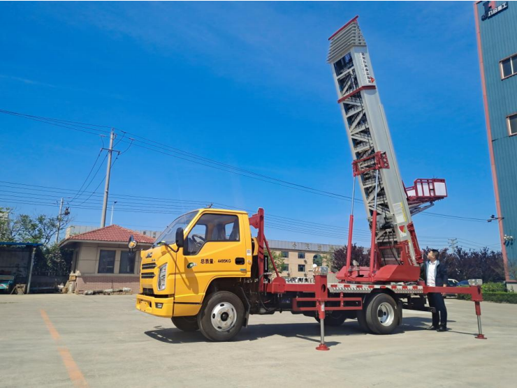 新野云梯车出租费用解析：如何选择更具性价比的服务