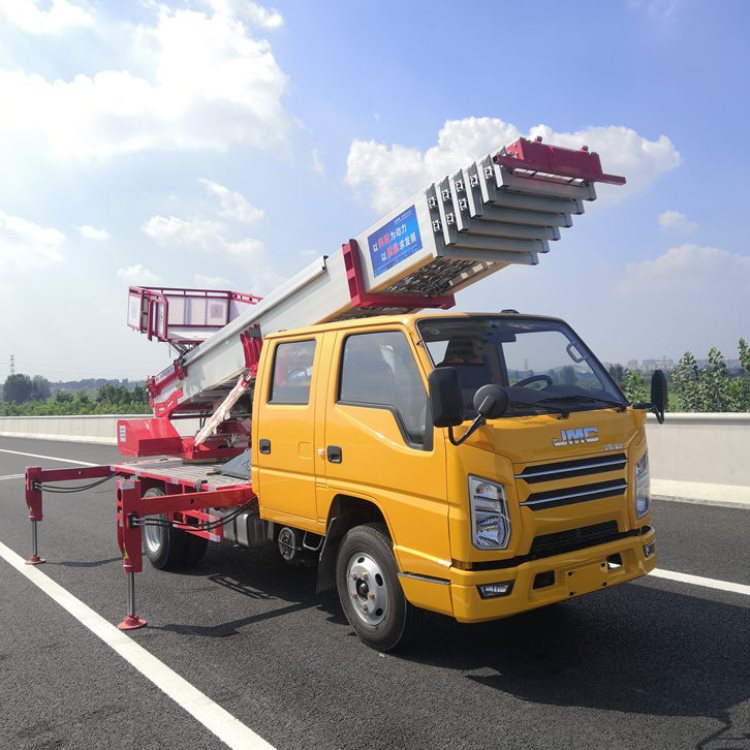 新野出租云梯车电话 水泥上楼