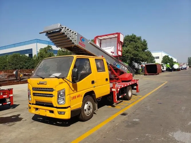 新野附近云梯车出租联系电话，助您轻松解决高空作业难题