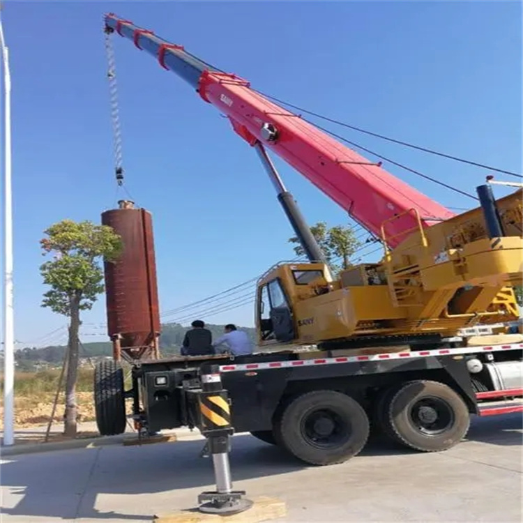 新野吊车立柱子怎么吊